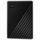 WESTERN DIGITAL MY PASSPORT 2TB NEGRO