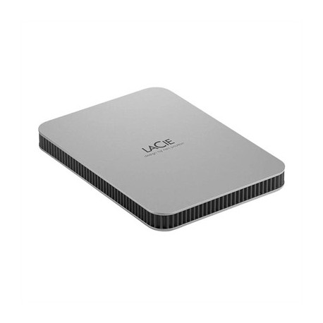 LACIE MOBILE DRIVE 5TB 2.5" USB-C SILVER