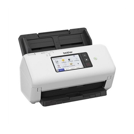 BROTHER ESCANER ADS4700 DUPLEX WIFI RED