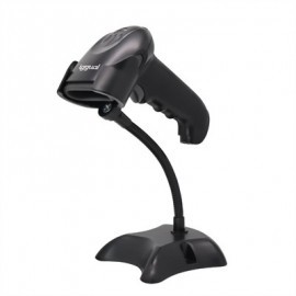 IGGUAL LECTOR CODIGO BARRAS 2D USB GATILLO SOPORTE