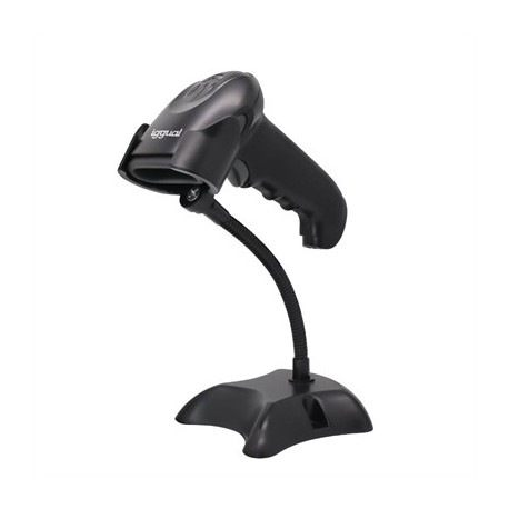 IGGUAL LECTOR CODIGO BARRAS 2D USB GATILLO SOPORTE
