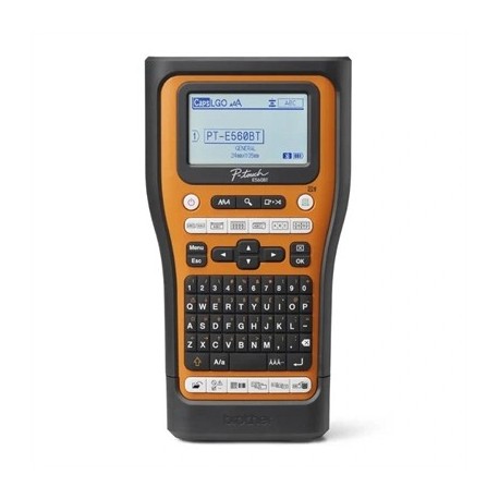 BROTHER ROTULADORA ELECTRONICA PTE560BTSP