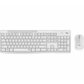 LOGITECH MK295 TECLADO Y RATON INALAMBRICO BLANCO