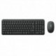 LOGITECH TECLADO+RATON MK250 BLUET NEGRO