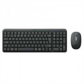LOGITECH TECLADO+RATON MK250 BLUET NEGRO