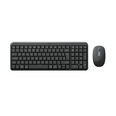 LOGITECH TECLADO+RATON MK250 BLUET NEGRO