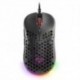 MARS GAMING RATON GAMING LIGERO RGB NEGRO