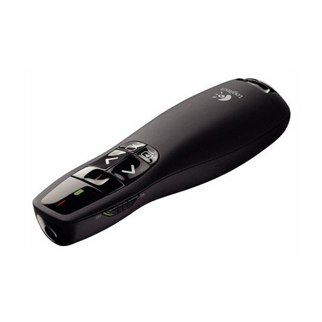 LOGITECH R400 WIRELESS PRESENTER + PUNTERO LASER