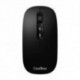 COOLBOX RATON W02-IA INALAMBRICO RF+BT NEGRO