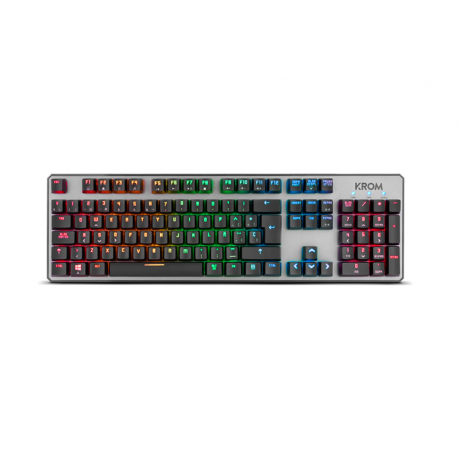KROM TECLADO MECANICO RGB KROM KERNEL