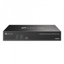 VIGI GRABADOR IP NVR1004H-4P RACK 01 HDD 04 C POE