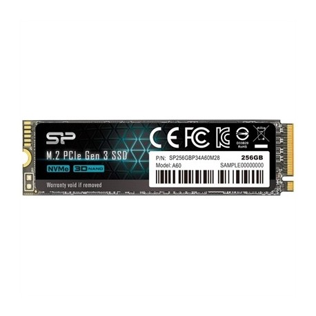 SP P34A60 256GB SSD M.2 PCIE GEN3X4 NVME