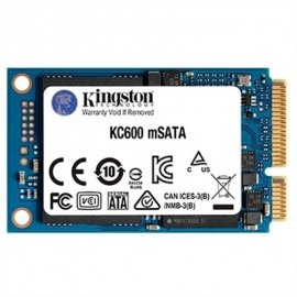 KINGSTON SKC600MS/1024G SSD 1024GB TLC 3D MSATA