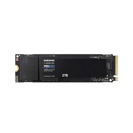 SAMSUNG 990 EVO SSD 2TB PCIE 4.0X4 5.0X2 NVME 2.0