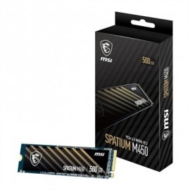 MSI SSD SPATIUM M450 500GB PCIE 4.0 NVME 3000 MB-S