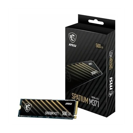 MSI SSD SPATIUM M371 500GB PCIE 3.0 NVME 2200 MB-S