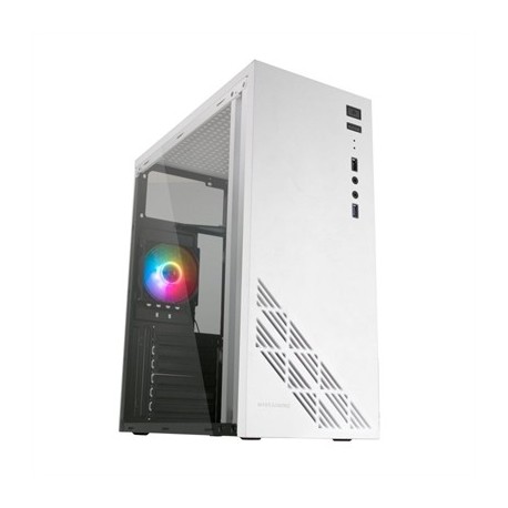 MARS GAMING SEMITORRE MC100W 1X FRGB WHITE