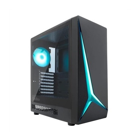 COOLBOX CAJA GAMING ATX GA450 STARLIGHT BLACK
