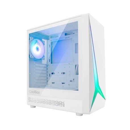 COOLBOX CAJA GAMING ATX GA450 STARLIGHT WHITE