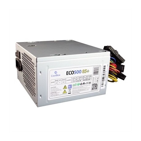 COOLBOX FUENTE ALIM. ATX  ECO-500 85+ EFI