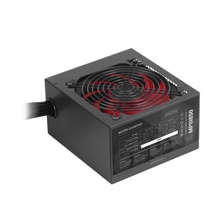 MARS GAMING PSU MPIII 850W, 85% EF, SMD SILENT