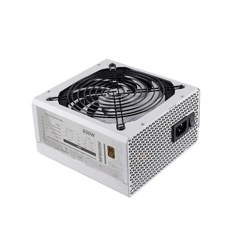 MARS GAMING PSU 650W,DC-DC & SMD TECH,7A GARANTIA