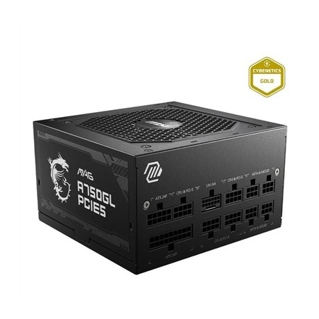 MSI FUENTE ALIMENTACION MAG A750GL PCIE5 II 750ATX