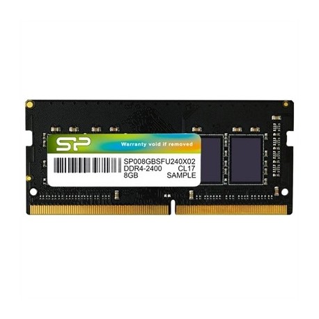 SP MEMORIA DDR4-2400 CL17,SODIMM 8GB