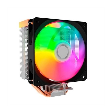 COOLBOX GAMING REFRIGERADOR CPU ARGB 4 HEATPIPES