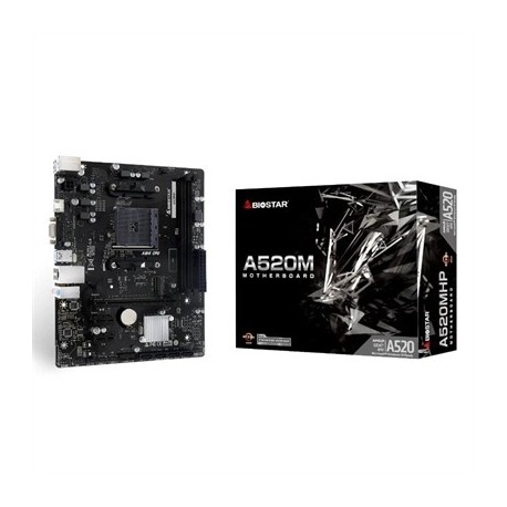 BIOSTAR PLACA BASE A520MHP MATX AM4