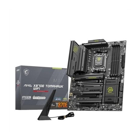 MSI PLACA BASE MAG X870E TOMAHAWK WIFI ATX AM5