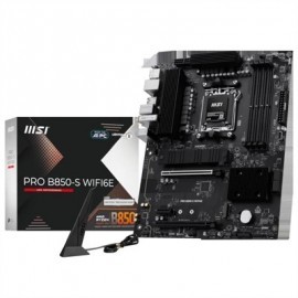 MSI PLACA BASE PRO B850-S WIFI6E ATX AM5