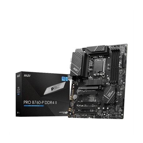 MSI PLACA BASE PRO B760-P II DDR4 ATX LGA1700