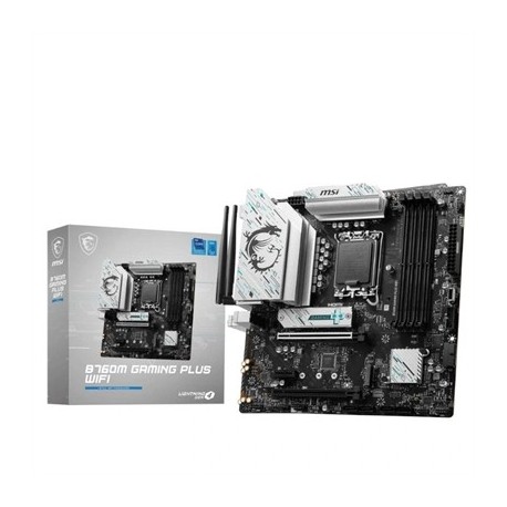 MSI PLACA BASE B760M GAMING PLUS WIFI DDR5 LGA1700
