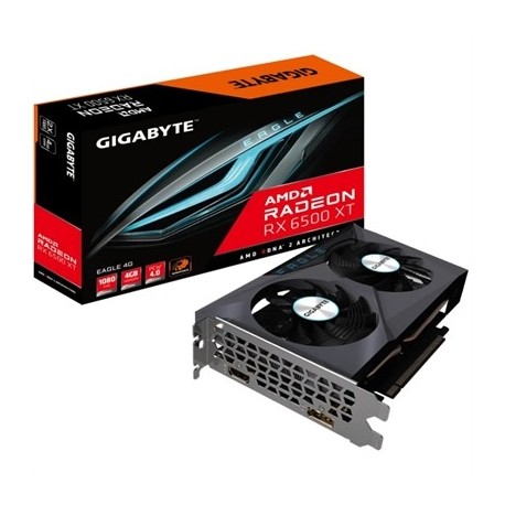 GIGABYTE VGA AMD RX 6500 XT EAGLE 4GB