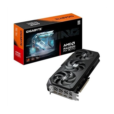 TARJETA GRAFICA GIGABYTE RADEON RX 9070 GAMING OC 16G