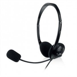 EWENT EW3563 AURICULARES+ MICROFONO STEREO