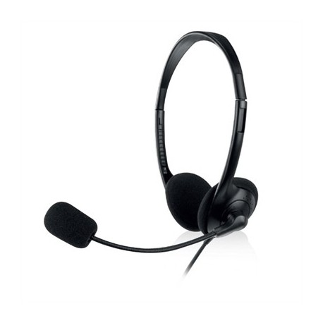 EWENT EW3563 AURICULARES+ MICROFONO STEREO