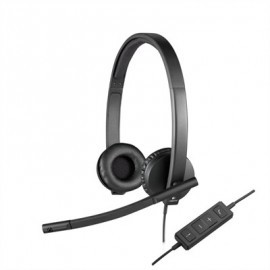 LOGITECH AURICULAR STEREO H570E USB