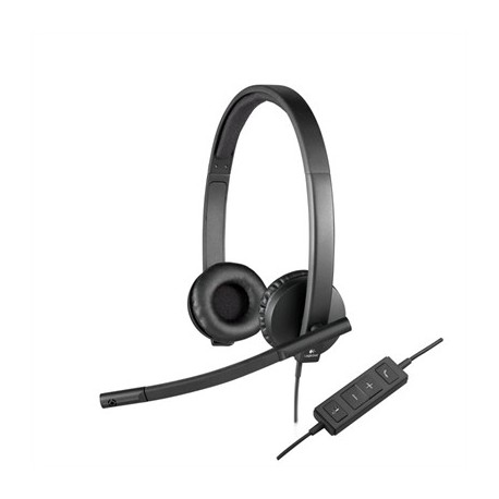LOGITECH AURICULAR STEREO H570E USB