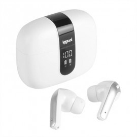 IGGUAL AURICULARES INALAMBRICOS TWS BLUETOOTH BLAN