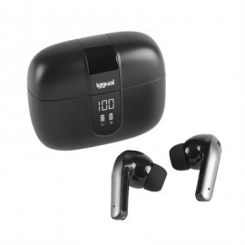 IGGUAL AURICULARES INALAMBRICOS TWS BLUETOOTH NEGR
