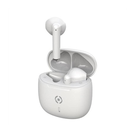 CELLY AURICULAR TRUE EARBUDS BUZ BLANCO