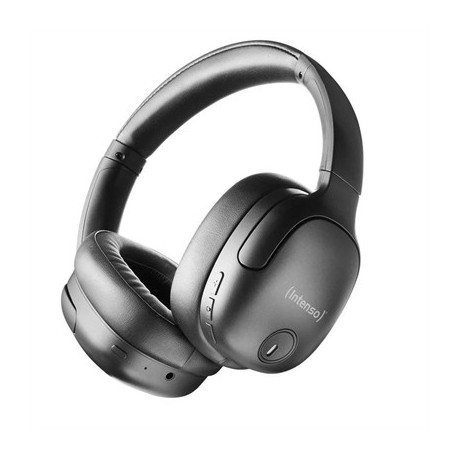 INTENSO | AURICULARES OVER-EAR O400HA | NEGRO