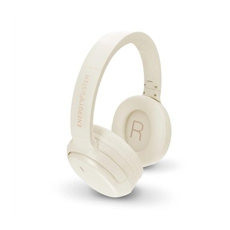 ENERGY SISTEM AURICULARES CREAM RIZZ HEADPHONES