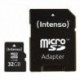 INTENSO 3413480 MICRO SD CLASE 10 32GB C/ADAPT
