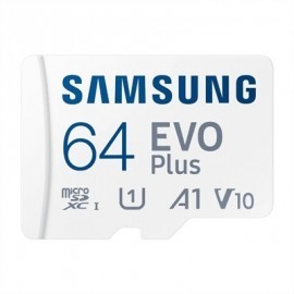 SAMSUNG MICROSDHC EVO PLUS NEW 64GB CLASE 10