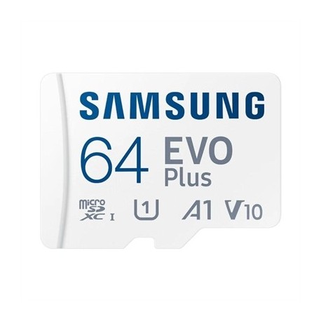 SAMSUNG MICROSDHC EVO PLUS NEW 64GB CLASE 10