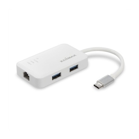 EDIMAX EU-4308 ADAPTADOR USB 3.0 GIGABIT USB TYPEC