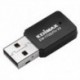 EDIMAX EW-7722UTN V3 TARJETA RED WIFI N300 USB